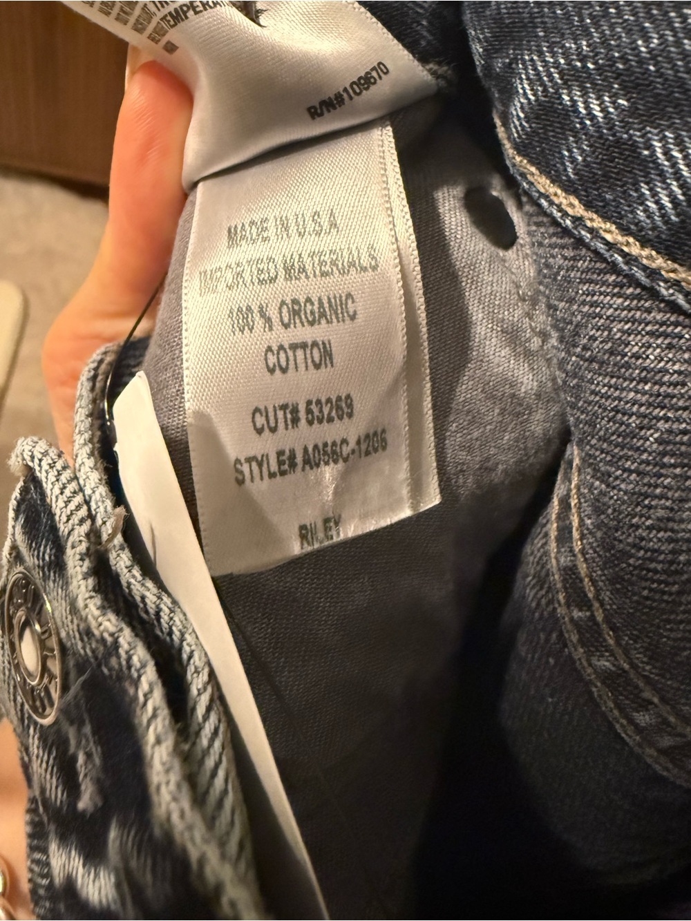 Agolde Riley Jeans - Picture 4 of 4